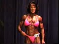 FBB Rose Flexing Mighty Mature Musclegirl Fireworks