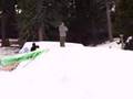 Snowboarding - Mountain High Triple Air - Pheel Good Inc