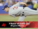 Cleveland's Cliff Lee Wins His 20th Game