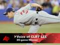 Cleveland's Cliff Lee Wins His 20th Game