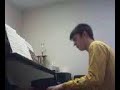 Klinton playing piano Klinton playing piano