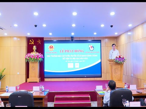 Bộ Công Thương phát động Giải Báo chí toàn quốc về sử dụng năng lượng tiết kiệm và hiệu quả năm 2024