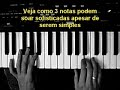 Técnica Three note Teclado Piano Mão Direita Técnica Three note Teclado Piano Mão Direita