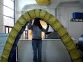 Chris, Anela, and I built this arch...