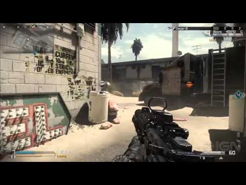 Call of Duty: Ghosts - Playing Blitz Mode with Infinity Ward