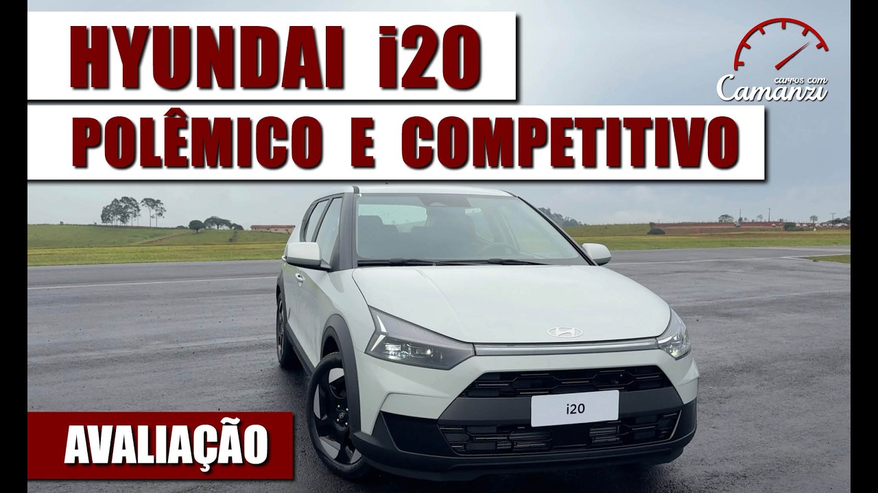 Hyundai i20: Conheça o Hatch Que Vai Desafiar Pulse e VW Tera - Lançamento