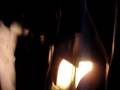 45407 return leg from Lincoln in the dark on the footplate