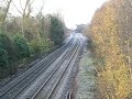 The York Yultide Express at Roby