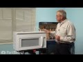Microwave Repair- Replacing the Internal Light Bulb -- 40W (Whirlpool Part # 8206443)