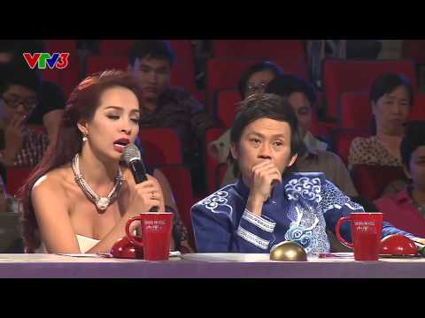 Hoài Linh thể hiện quyền lực trên showbiz của mình trong VietNam's Got Talent 2014 Tâp 1