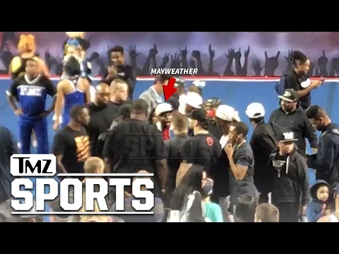 Floyd Mayweather Blows Up At Cheerleading Judges At Daughter's Competition
