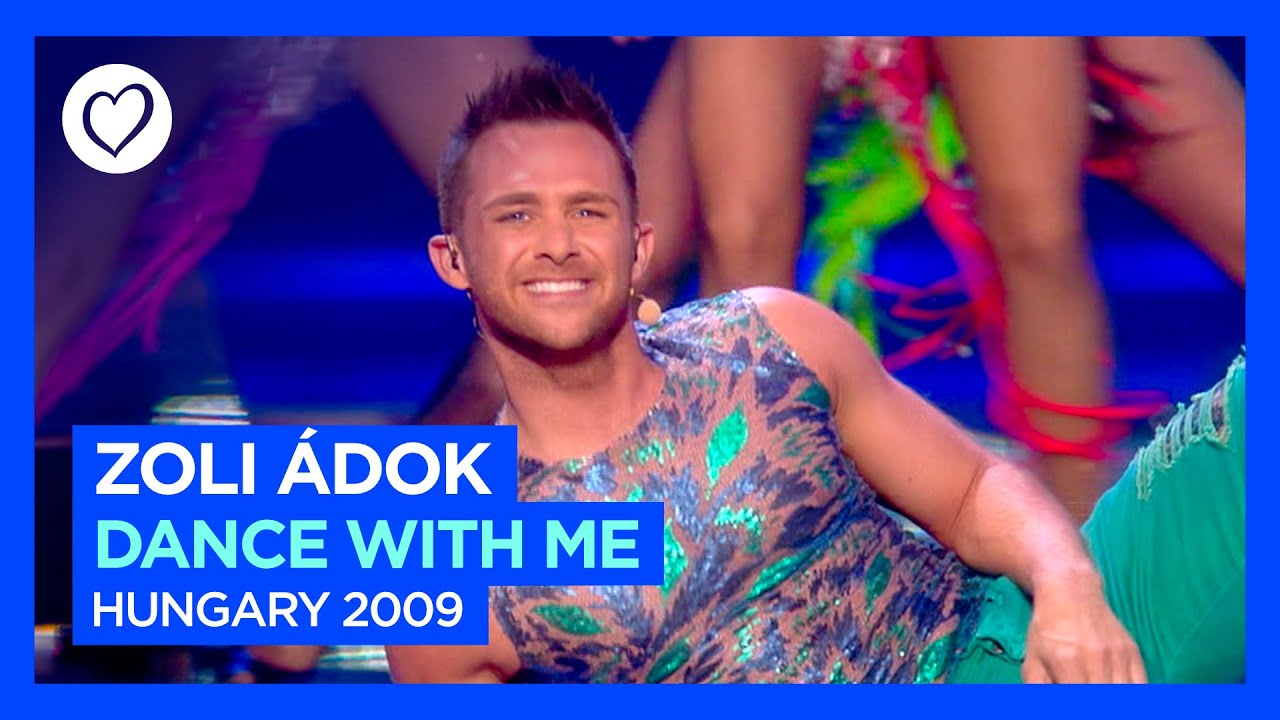 Zoli Ádok – Dance With Me (LIVE) | Hungary 🇭🇺 | First Semi-Final | Eurovision 2009