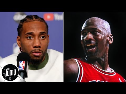 Video: Doc Rivers comparing Kawhi to MJ on national TV was 'money well spent' - Marc J. Spears | The Jump