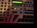 E-mu commandstation patterns di musica elettronica 2°