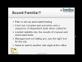 Click here to watch this video SmartBear Webinar - Break Free with Tips and Tricks on Overcoming 6 Common Testing Challenges