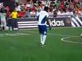 Adebayor nutmegged by a 10 year-old