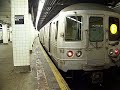 MTA NYCT R46 (F) Train Entering And Leaving Prospect Park MTA NYCT R46 (F) Train Entering And Leaving Prospect Park