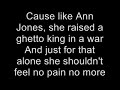 2-Pac & Acoustic - Thugz Mansion (LYRICS)