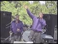 paul porter and the christianaires
perform at the stone soul picnic
2001.

it is evident in this video that these
brothers are annointed by god to sing
gospel music to the people. 

gospel music has become so overproduced
these days that you forget what made it
famous in the first place.

the foot-stamping, hand-waving, hand
patting old time gospel music these
brothers put down will make you remember.