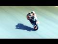 MotoGP Rider Dani Pedrosa Races Against Alejandro Maclean