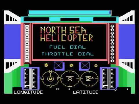 North Sea Helicopter (1985, MSX, Aackosoft)