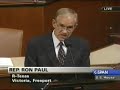 Ron Paul (R-Tx)
