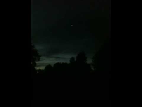 UFO or UAV or Drug Plane?