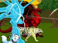 Adventure Quest Zeruel vs The NerfLord and Wolf Brain Spider
