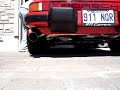porsche 911 dansk muffler catbypass