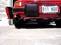 Porsche 911 Dansk Muffler CatBypass
