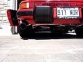 porsche 911 dansk muffler catbypass