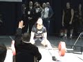 Priscilla Ribic  - deadlift Norway 2006
