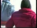 Sled accident