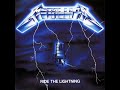 Metallica - Ride The Lightning