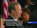 Obama Economic Team Announcement #1