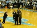 Retiring Tyler Hansbrough's Jersey