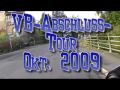 VB-Biker Abschlußtour 2009