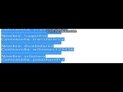 CUENTAS BANEADAS - Hola youtube aki unas cuentas pros de transformiceeee :D (Se tiene que descargar no pesa nada) Link : http://www.mediafire.com/download/uz8...