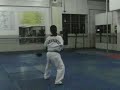 Taekwondo Poomsae - Palgwe Form #1