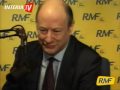 Jacek Rostowski: Wstępuję do PO - jak się jest ministrem, to się należy do partii