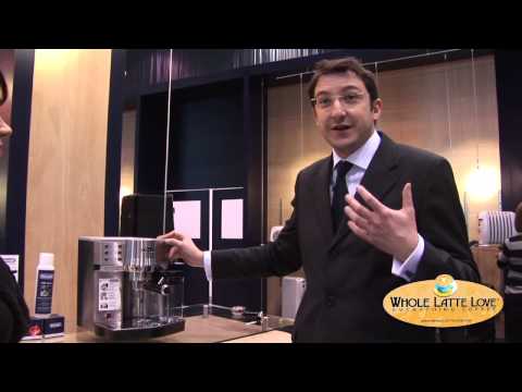 Delonghi EC860 Espresso Machine at the 2012 IHS