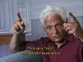 Here, Derrida recounts pernicious anti-Semitism in Vichy controlled France in the 1940s (he and his family lived in Algeria) ... not only was he made victim by classmates but he and other Jewish students and instructors were expelled from their public schools ... however, 'paradoxically', as he says, he did not assimilate into the Algerian Jewish community - thus feeling doubly excluded... from such marginalization, Derrida would later focus on the 'secondary' notion of a 'margin' - which presupposes a coherent, acceptable, 'proper body' - in the essay 