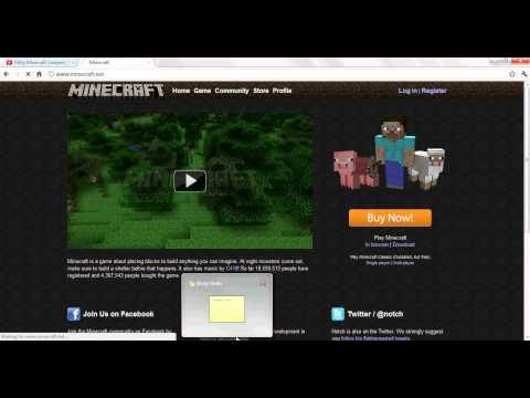 how to get a minecraft account