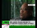 Africans demand greater say Africans demand greater say