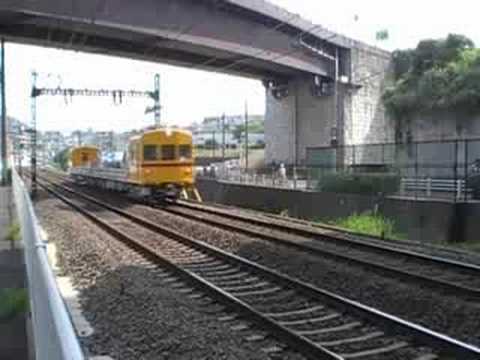 【レア!!】京急デト15-16形通過