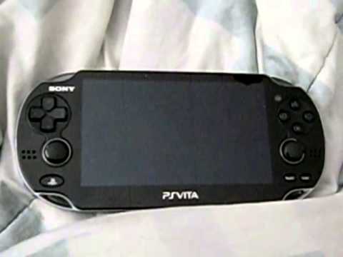 how to flash a ps vita