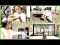 【日常VLOG】夜ご飯を作らない休日の夜の過ごし方。【ミラーフィット】