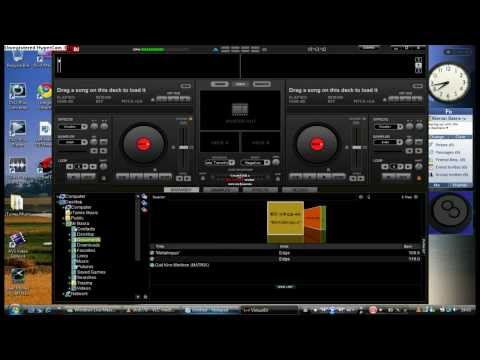 how to isolate vocals using virtual dj