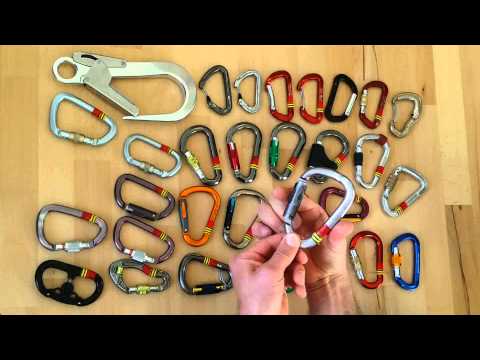 Karabiner Klettern carabiner climbing