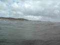 Playing with a RC boat in Limfjorden in Denmark - 2